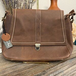 NWT Myra Bag Carol Leather Purse